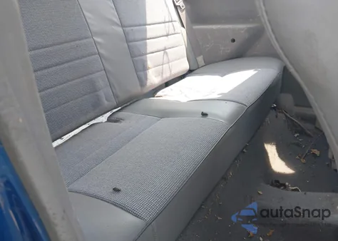 1991 Ford Festiva L из США, поврежденный, VIN KNJPT05H2M6106177